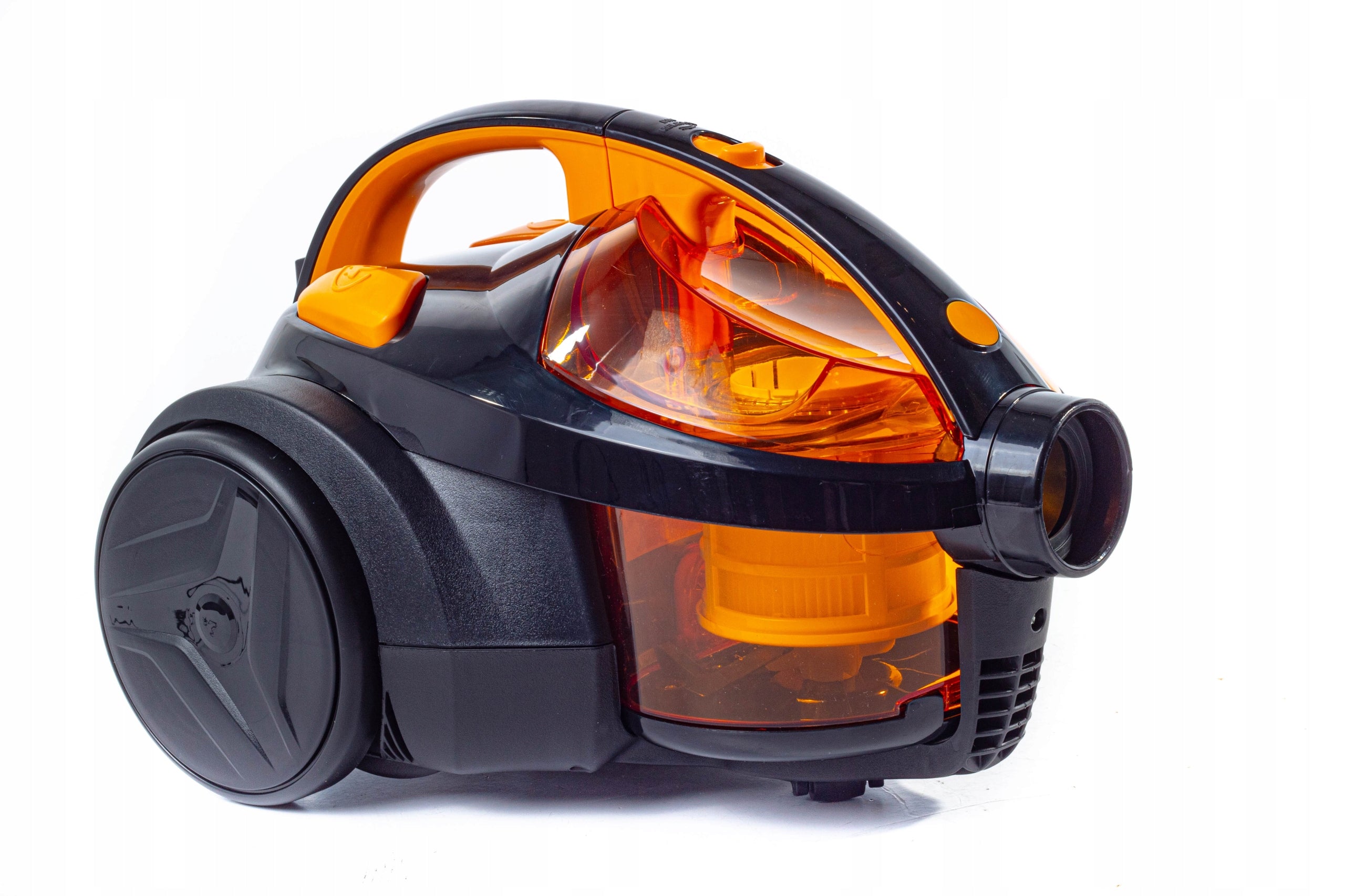 BAGLESS CYCLONE VACUUM CLEANER RIWALL RV-01 TURBO BRUSH HAIR 2L 800W Dominant color black