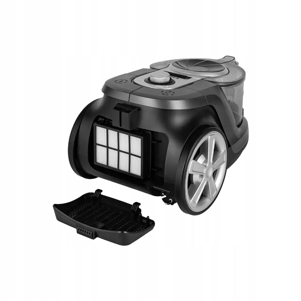 BAGLESS CYCLONE VACUUM CLEANER TESLA T700 WITH TURBO BRUSH, 900W, HEPA13 Brand TESLA