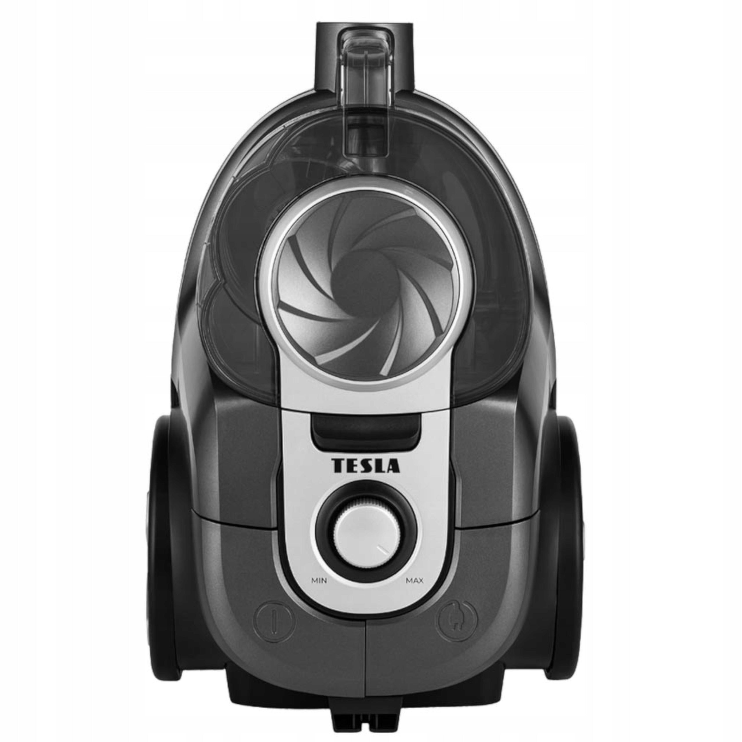 BAGLESS CYCLONE VACUUM CLEANER TESLA T700 WITH TURBO BRUSH, 900W, HEPA13