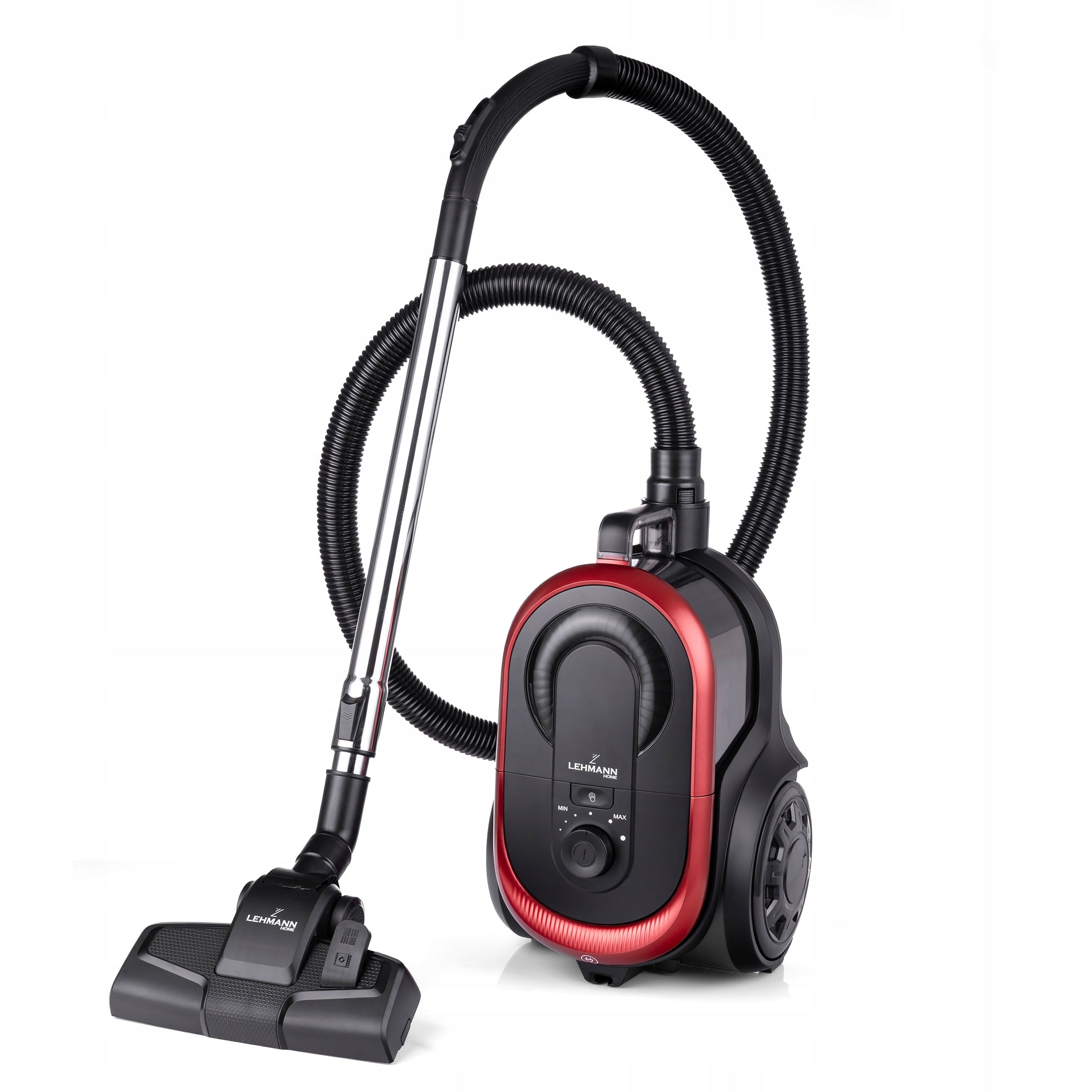 BAGLESS CYCLONE VACUUM CLEANER WITH POWER CONTROL 2x HEPA FILTER POWERFUL 4000W Manufacturer code ODKURZACZ CYKLONOWY BEZWORKOWY 900-4000W