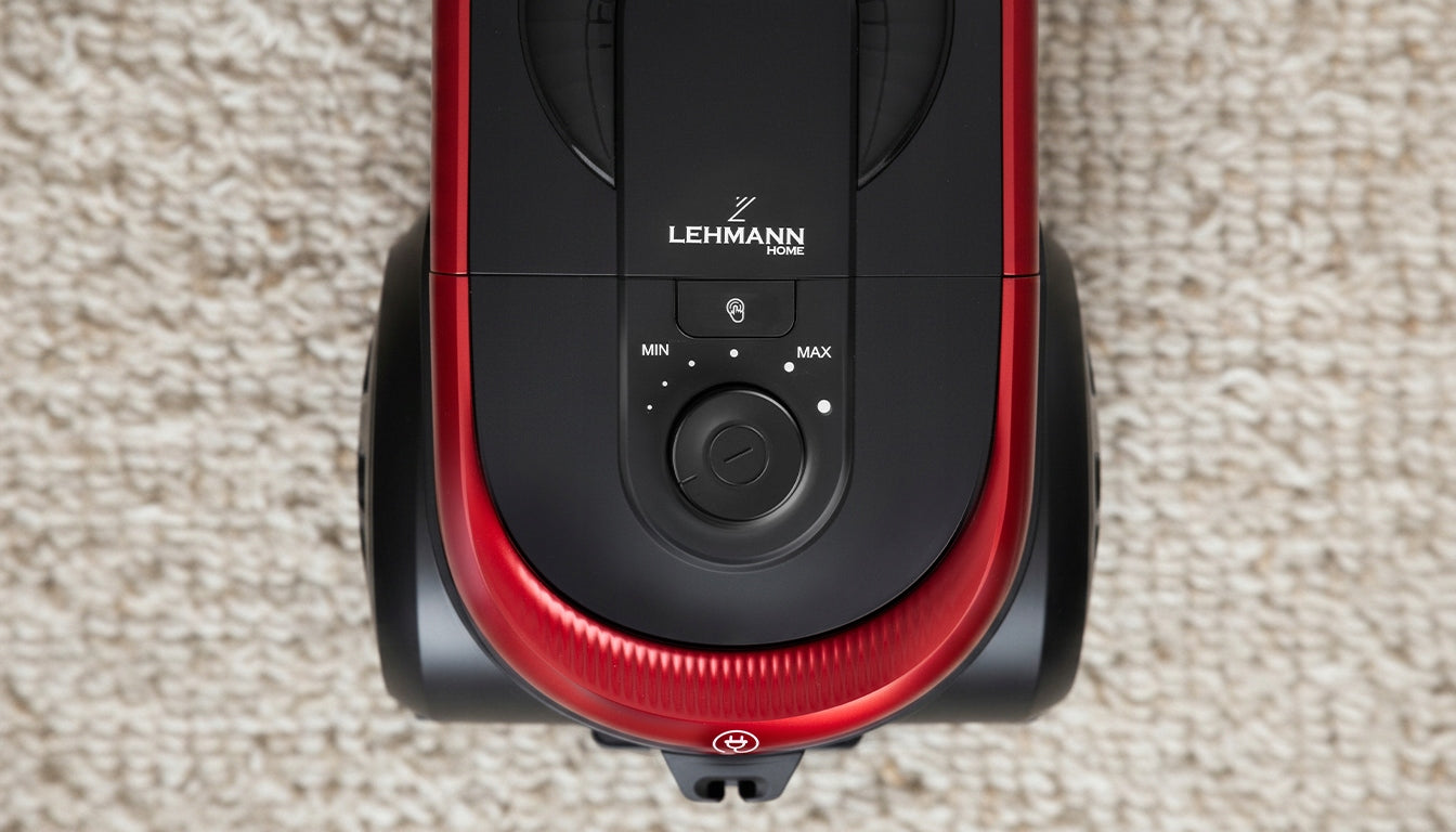BAGLESS CYCLONE VACUUM CLEANER WITH POWER CONTROL 2x HEPA FILTER POWERFUL 4000W Packaging status original