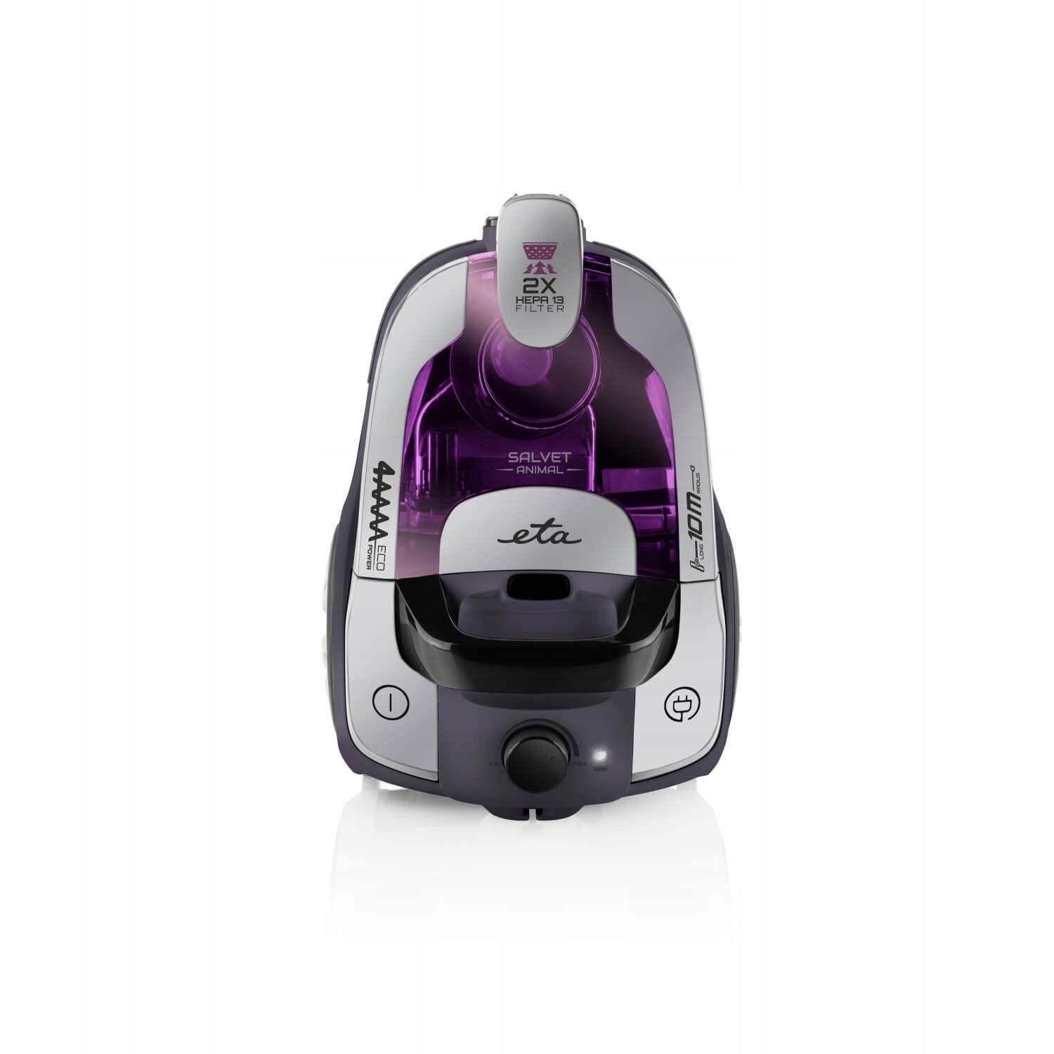BAGLESS VACUUM CLEANER 8 TIPS 700W 2,2L ETA Salvet Animal 151390000 Brand ETA