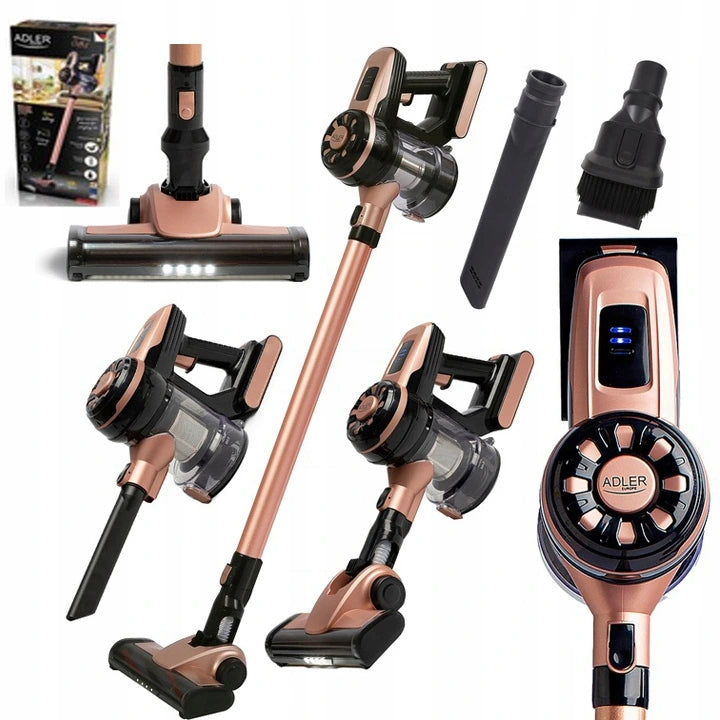 BAGLESS VACUUM CLEANER CORDLESS VERTICAL HANDHELD CYCLONE 40 MIN WORK