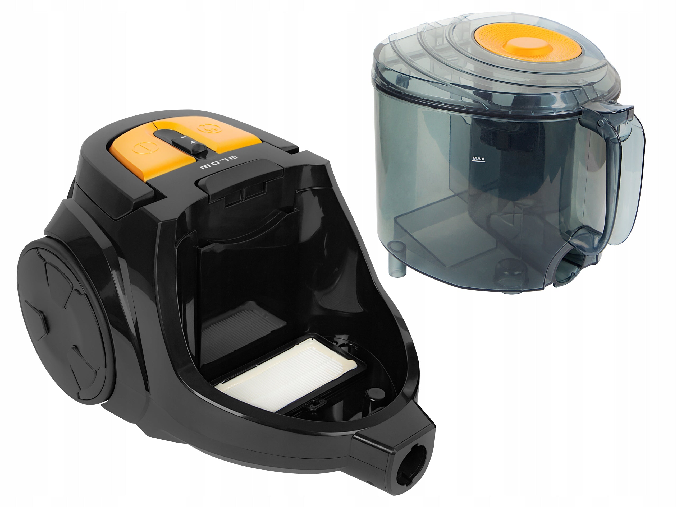 BAGLESS VACUUM CLEANER CYCLONE HOME POWERFUL FILTER HEPA TURBO BRUSH LIGHT Brand Blow