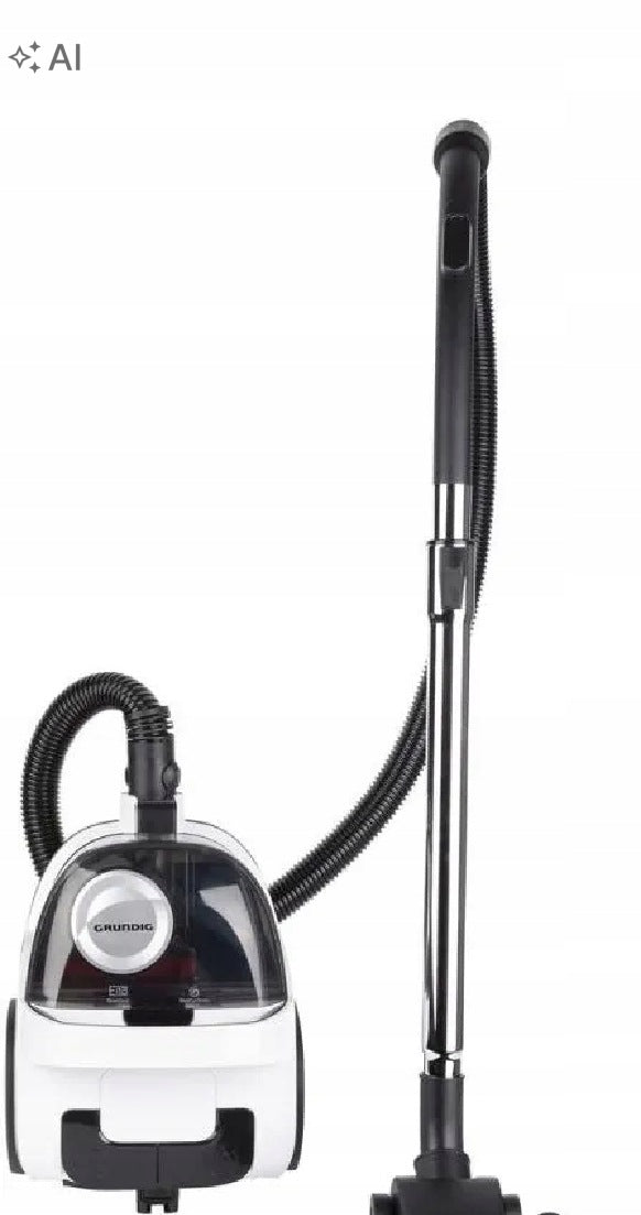 BAGLESS VACUUM CLEANER GRUNDIG VCC 3170L 800W MULTI CYCLONE 2X HEPA Brand Grundig
