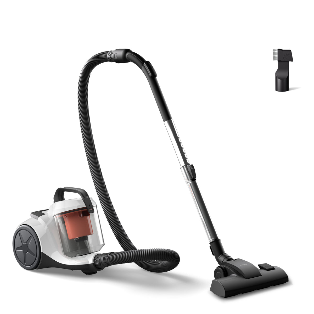 BAGLESS VACUUM CLEANER PHILIPS 1000 SERIES 750W POWERFUL COMPACT CLEAN HOUSE Manufacturer code XB1111/10