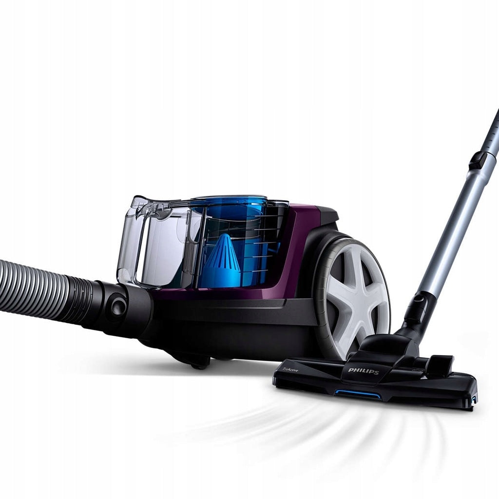 BAGLESS VACUUM CLEANER PHILIPS FC9333/09 POWERPRO COMPACT CYCLONE HEPA Model ODKUZACZ PHILIPS BEZ WORKOWY DUŻA MOC