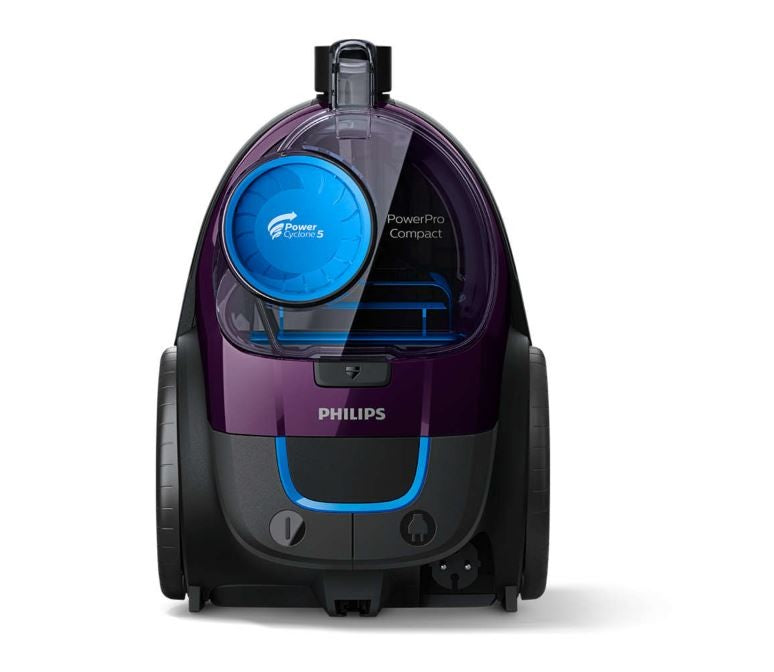 BAGLESS VACUUM CLEANER PHILIPS FC9333/09 POWERPRO COMPACT CYCLONE HEPA Vacuum cleaner type bagless