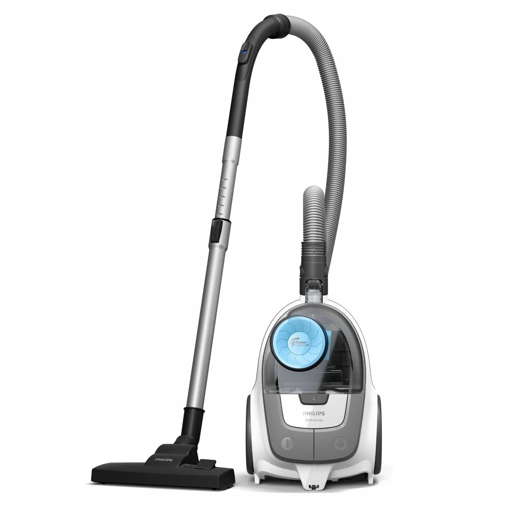 BAGLESS VACUUM CLEANER PHILIPS POWERCYCLONE 4 POWERFUL 850W FILTER EPA12 XXL Dominant color black