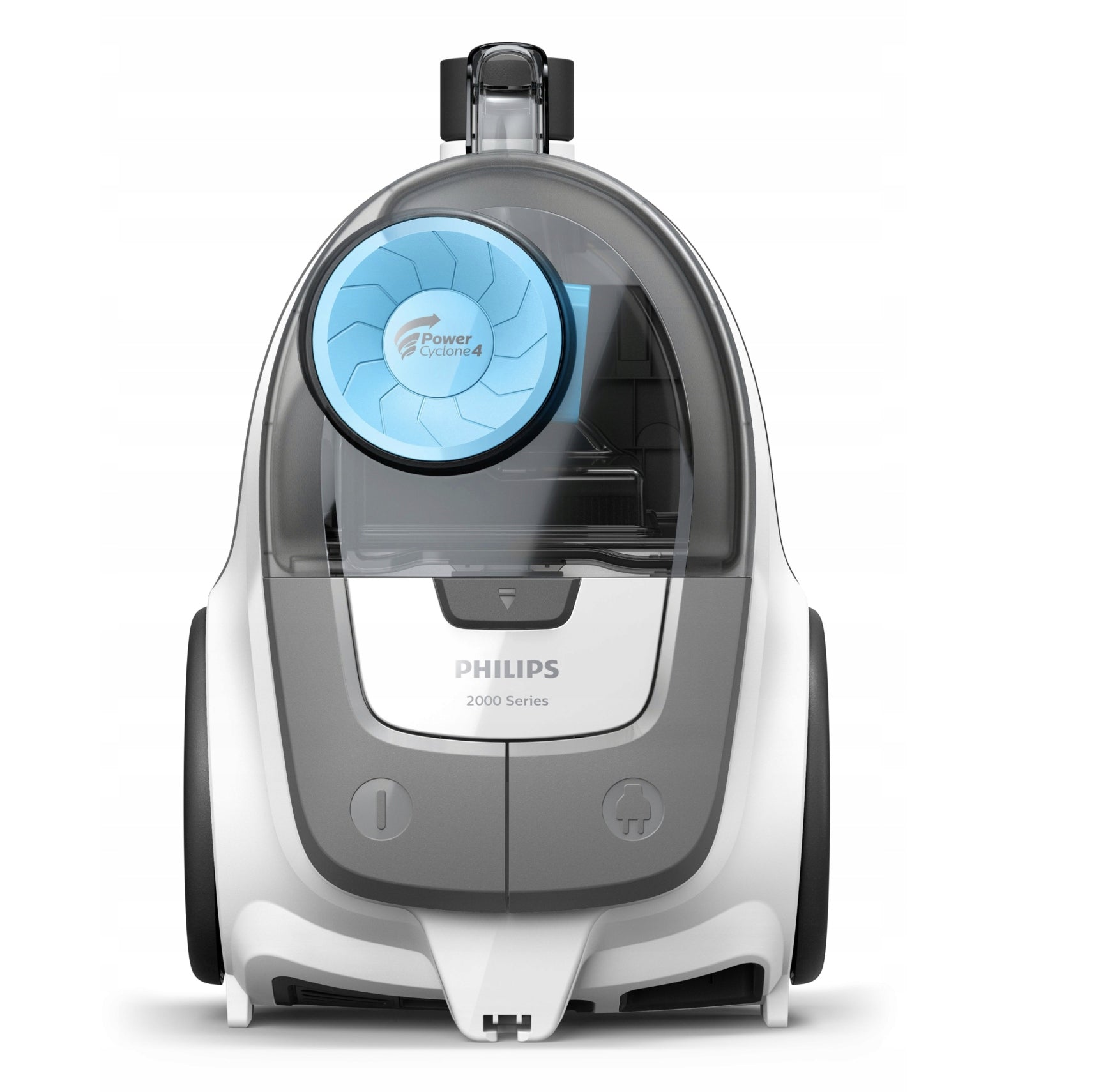 BAGLESS VACUUM CLEANER PHILIPS POWERCYCLONE 4 POWERFUL 850W FILTER EPA12 XXL Power rating 900 W