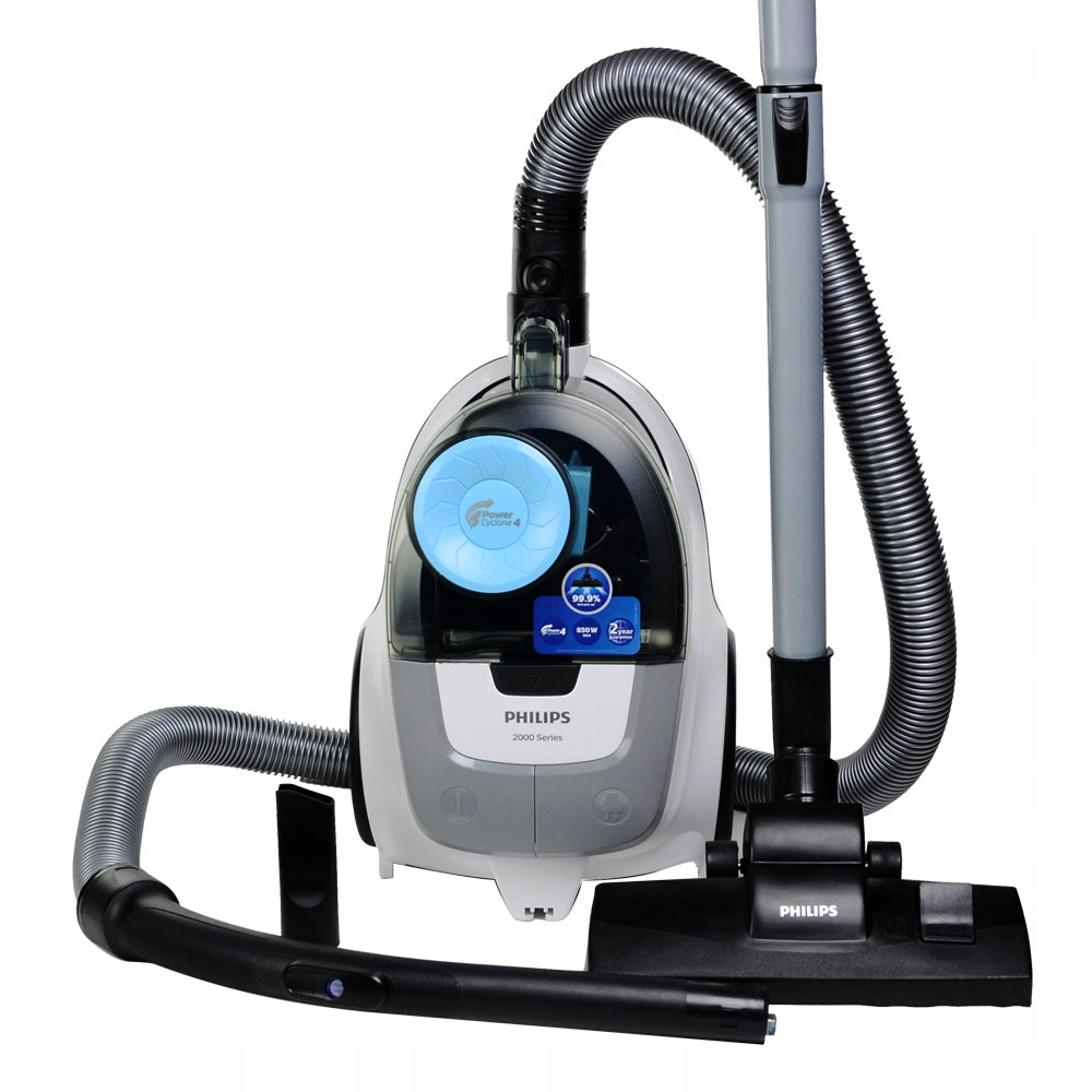 BAGLESS VACUUM CLEANER PHILIPS XB2122/09 850W POWER CYCLONE 4 1.3L WHITE * Brand Philips