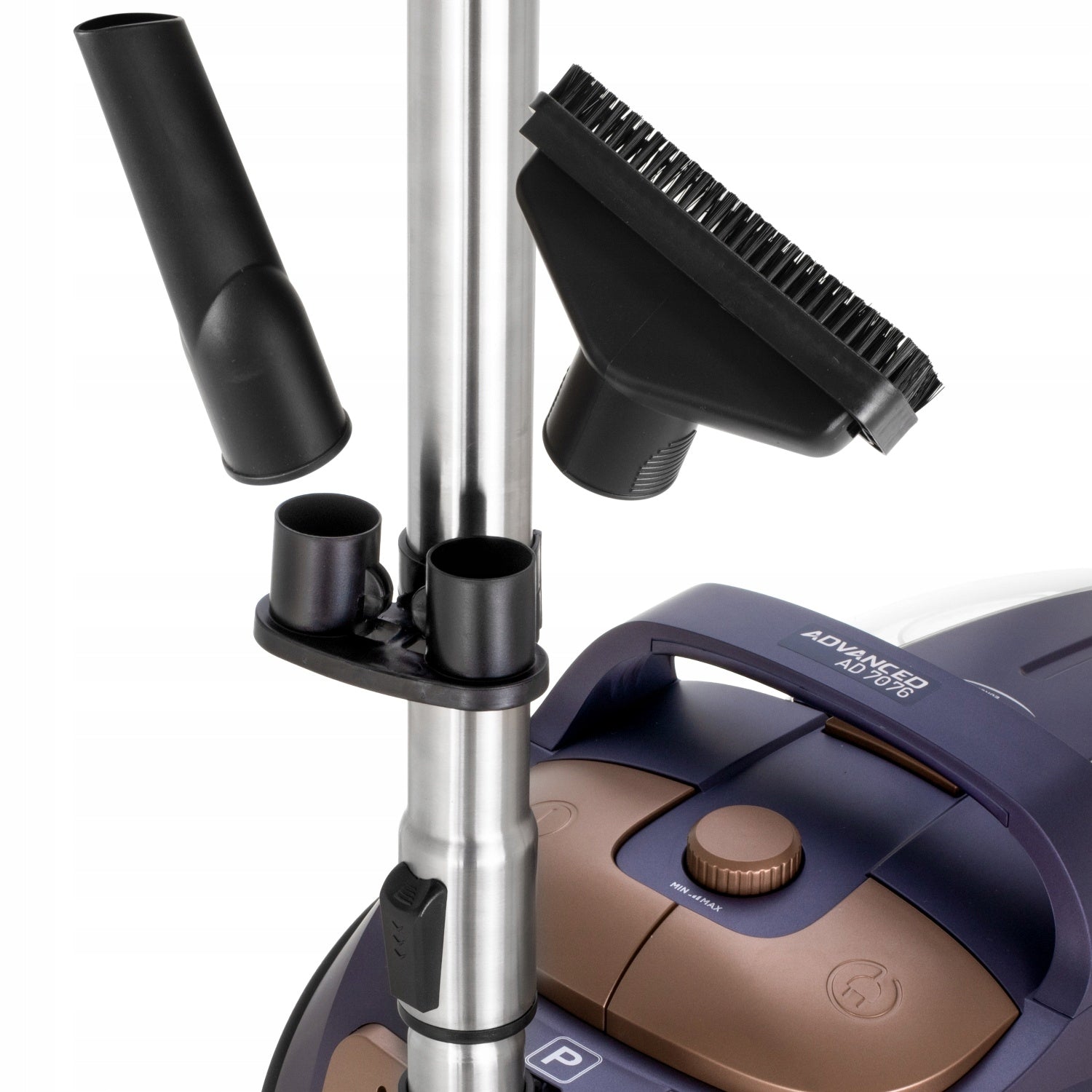 BAGLESS VACUUM CLEANER POWERFUL CYCLONE TRADITIONAL 3000W SILENT POWER REGULATION Dominant color blue
