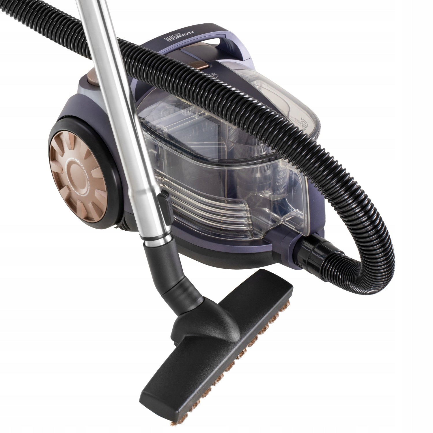 BAGLESS VACUUM CLEANER POWERFUL CYCLONE TRADITIONAL 3000W SILENT POWER REGULATION Power rating 700 W