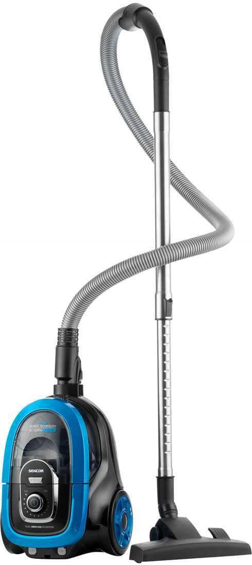 BAGLESS VACUUM CLEANER SENCOR SVC 1035TQ 3AAA Dominant color blue