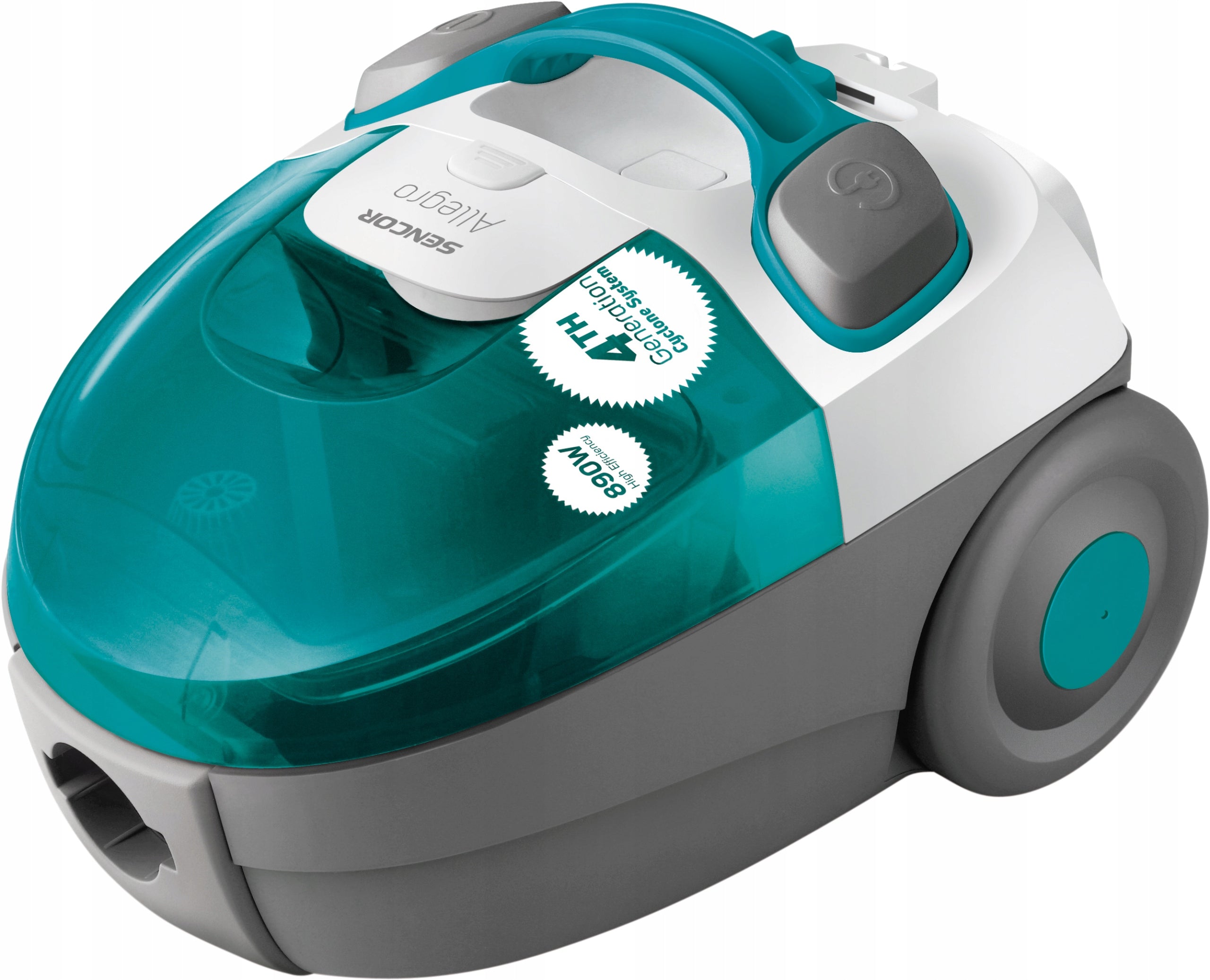 BAGLESS VACUUM CLEANER TRADITIONAL SENCOR SVC 511TQ 890W FILTER HEPA ACCESSORIES Manufacturer code SVC 511TQ-EUE2