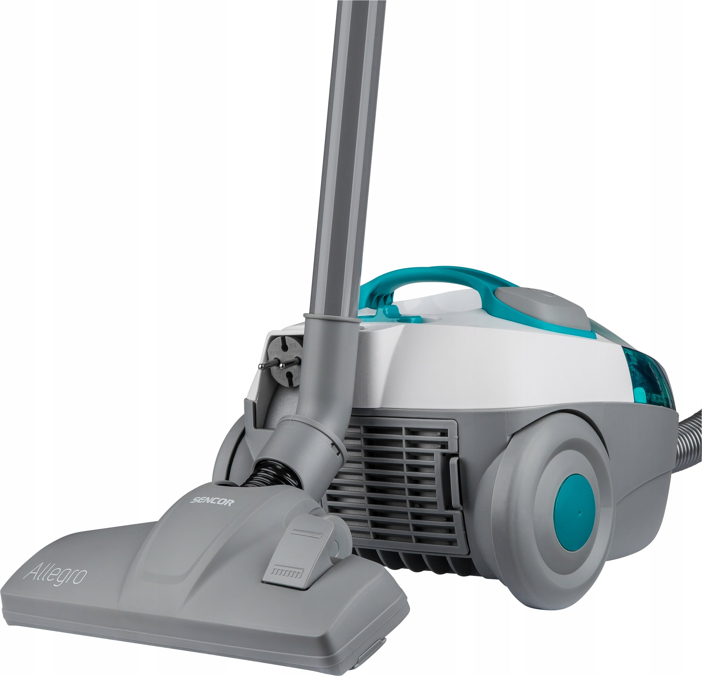 BAGLESS VACUUM CLEANER TRADITIONAL SENCOR SVC 511TQ 890W FILTER HEPA ACCESSORIES Model SVC 511TQ-EUE2