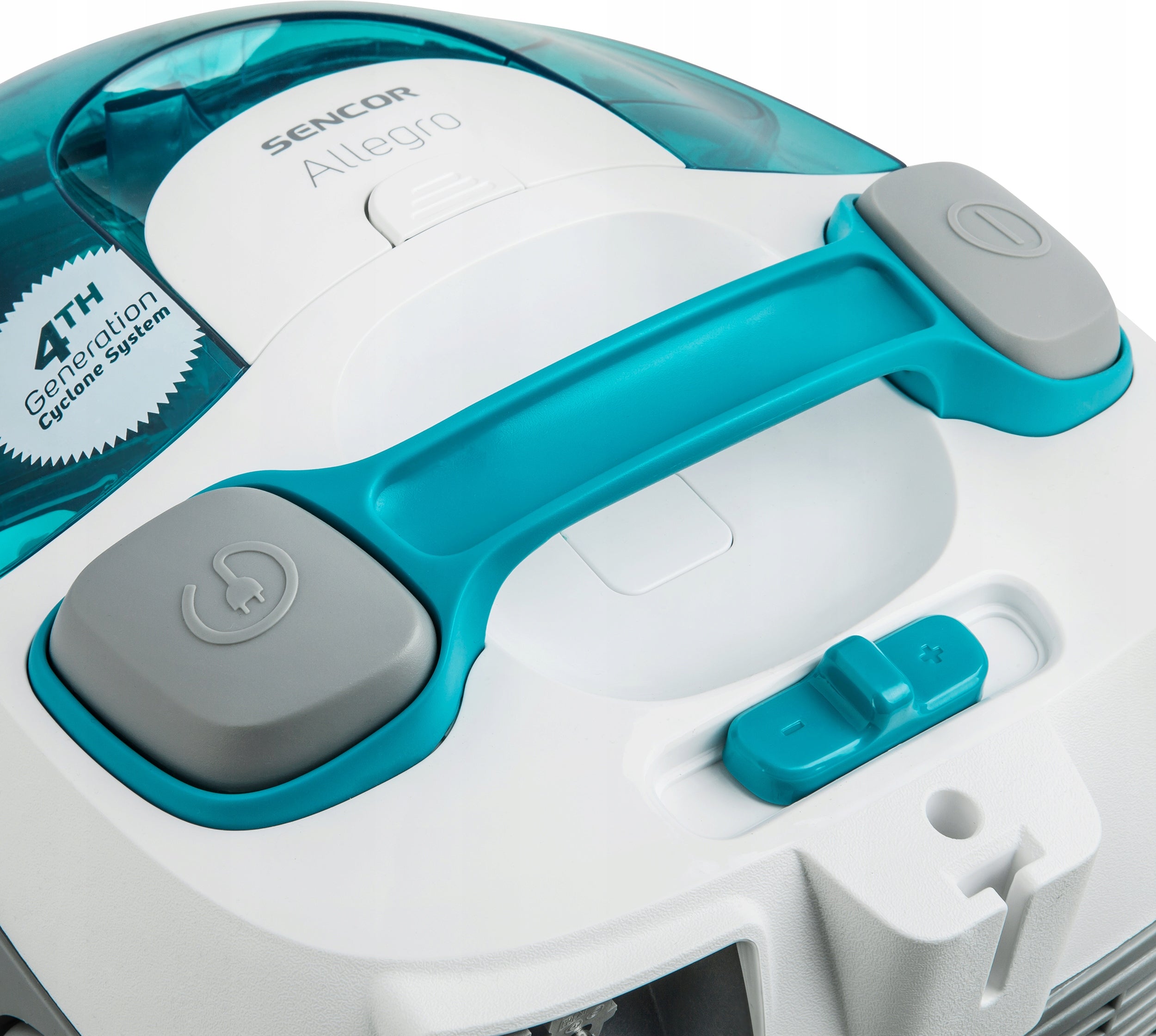 BAGLESS VACUUM CLEANER TRADITIONAL SENCOR SVC 511TQ 890W FILTER HEPA ACCESSORIES Power rating 890 W