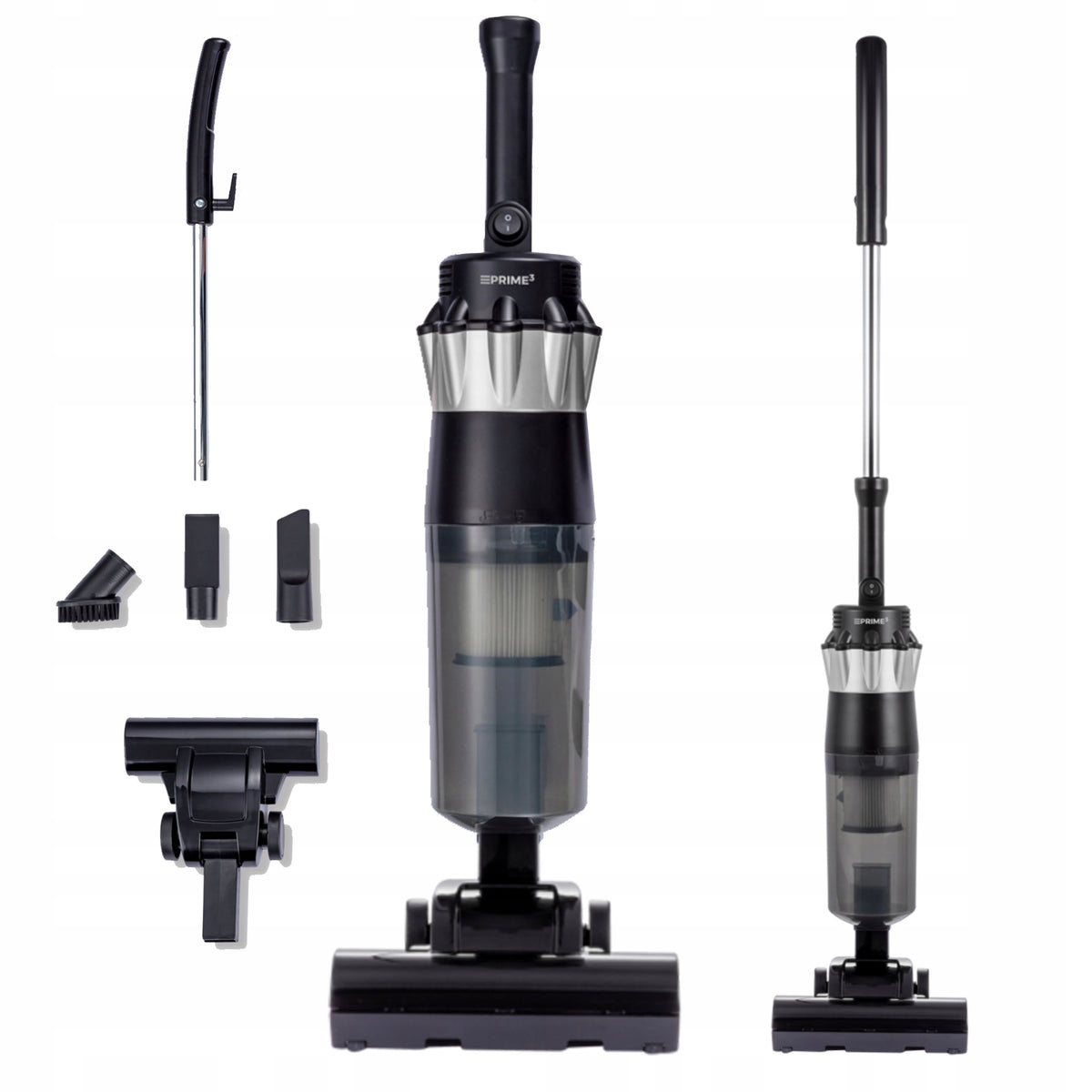 BAGLESS VERTICAL VACUUM CLEANER HEPA TURBO BRUSH