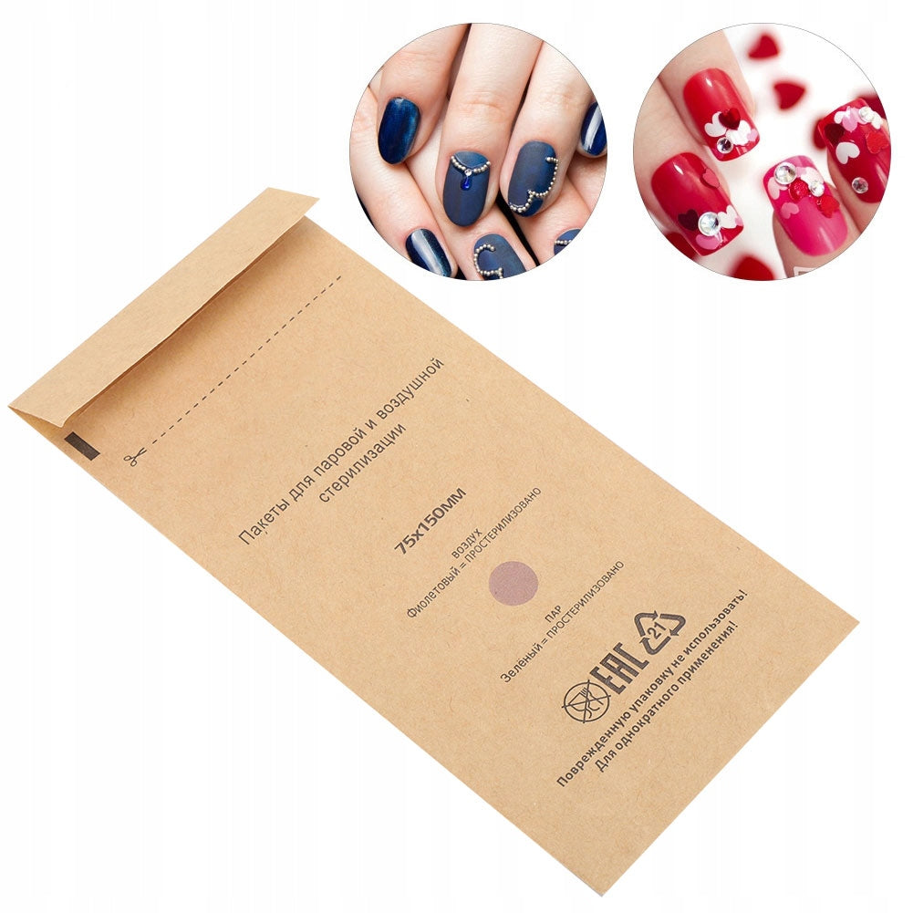 BAGS ARE STERILIZATION 100 PCS