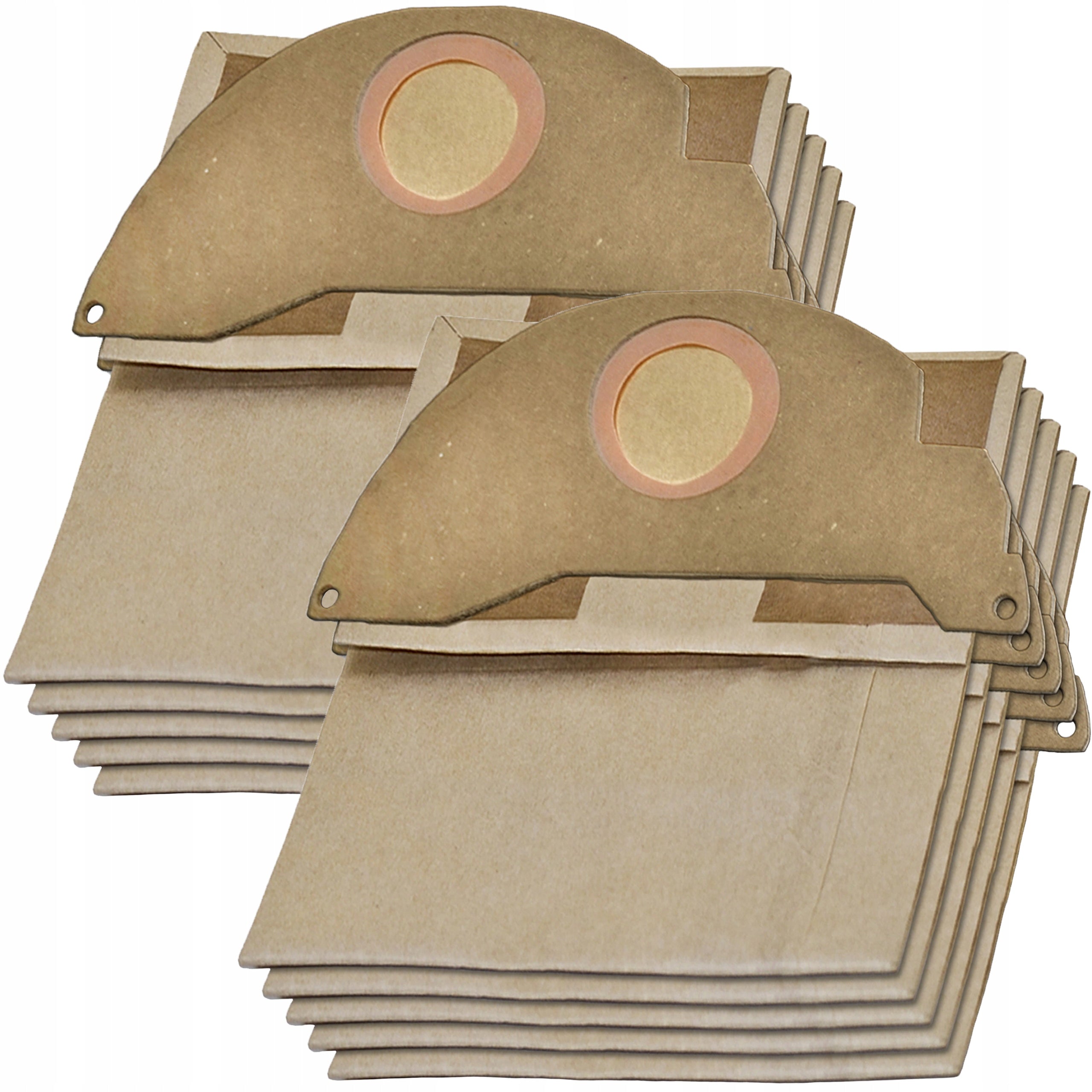 BAGS BAG FOR KARCHER MV2 WD2 A 2054 WD 2.200 WD2 Home 6.904-322.0 x10