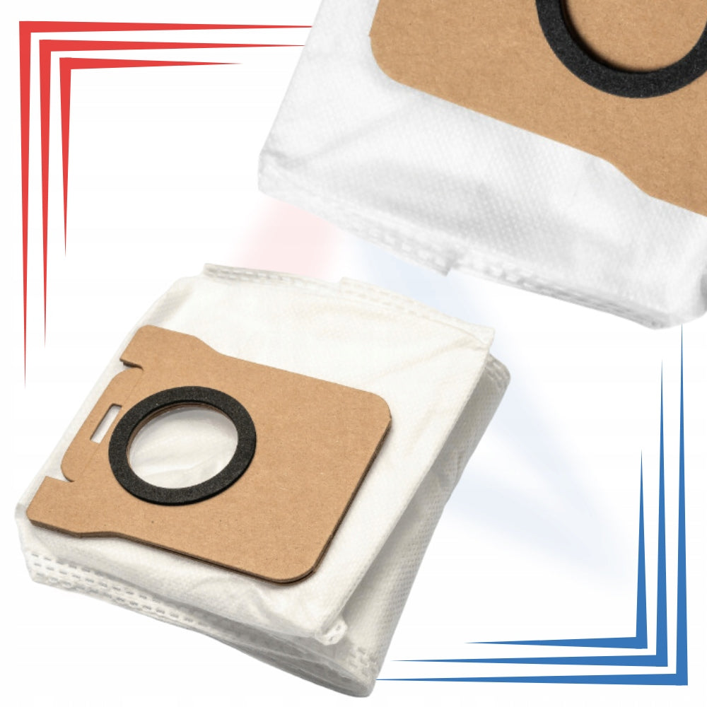 BAGS for Dreame L10S Ultra L10 L20, for Xiaomi Vacuum X10 X10+ X20+ | 8pcs Manufacturer Areose