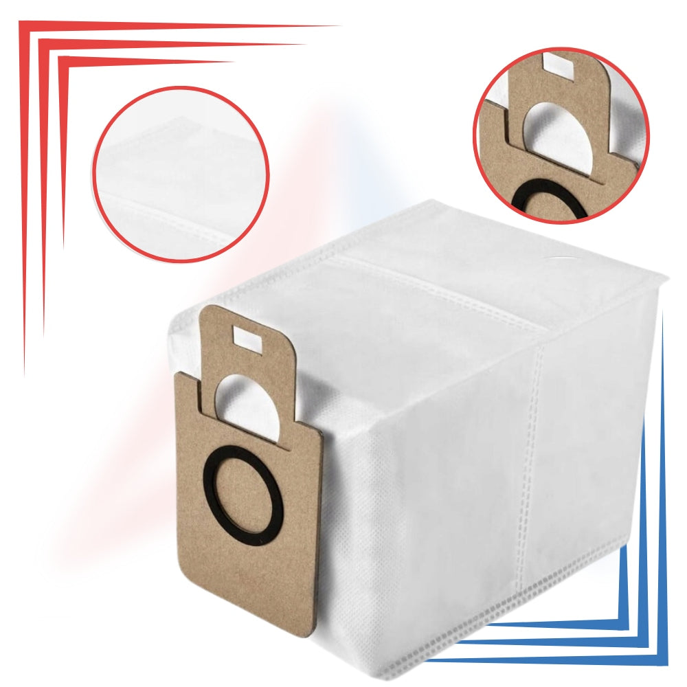 BAGS for Dreame L10S Ultra L10 L20, for Xiaomi Vacuum X10 X10+ X20+ | 8pcs Packaging status original