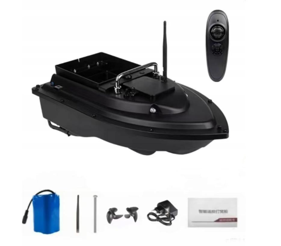 BAIT BOAT D16 400-500M RC BOAT 2KG 12000MAH!!!