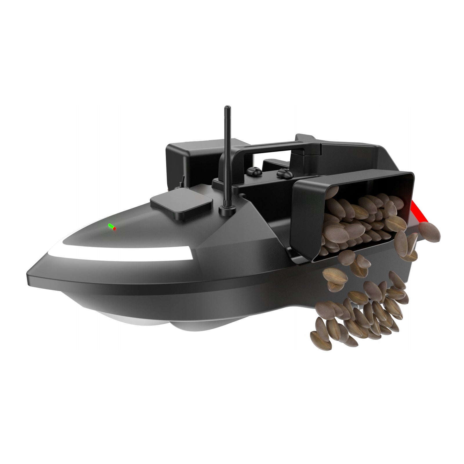BAIT BOAT FLYTEC V020 GPS, 3 TANKS 500m BATTERY 12000mAh LED EAN (GTIN) 5907085524023