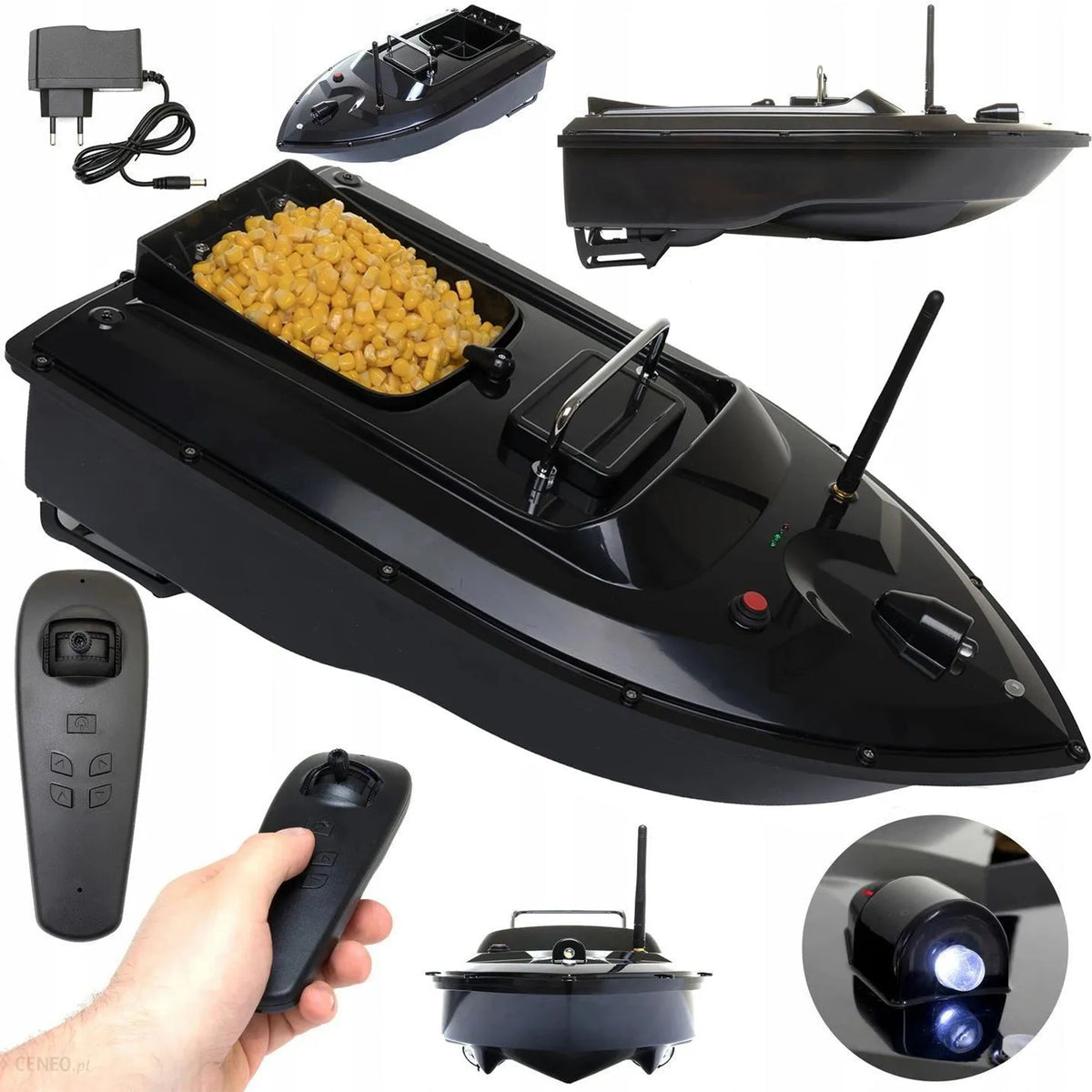 BAIT BOAT REMOTE CONTROLLED BAIT BOAT FOR STANDHEIZ ANGLERS Packaging status original