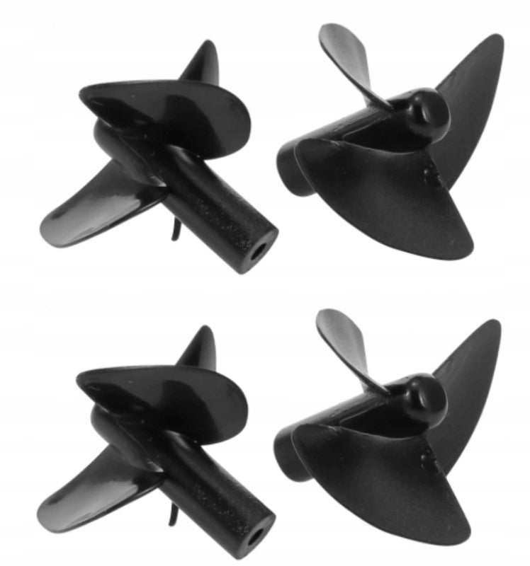 BAIT BOAT SCREWS FLYTEC THREE BLADES 4 PIECES Manufacturer code 12345