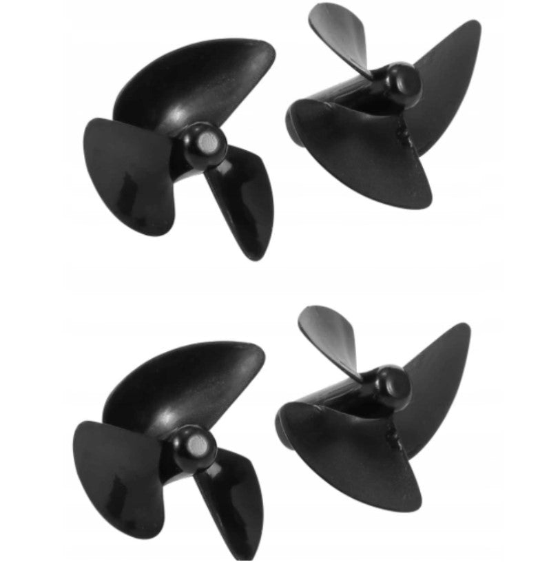 BAIT BOAT SCREWS FLYTEC THREE BLADES 4 PIECES