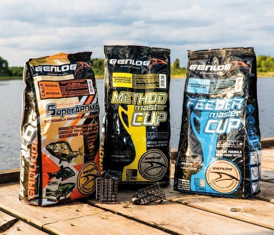 BAIT GENLOG GOLD BREAM - BIG BREAM 3000g Packaging status original