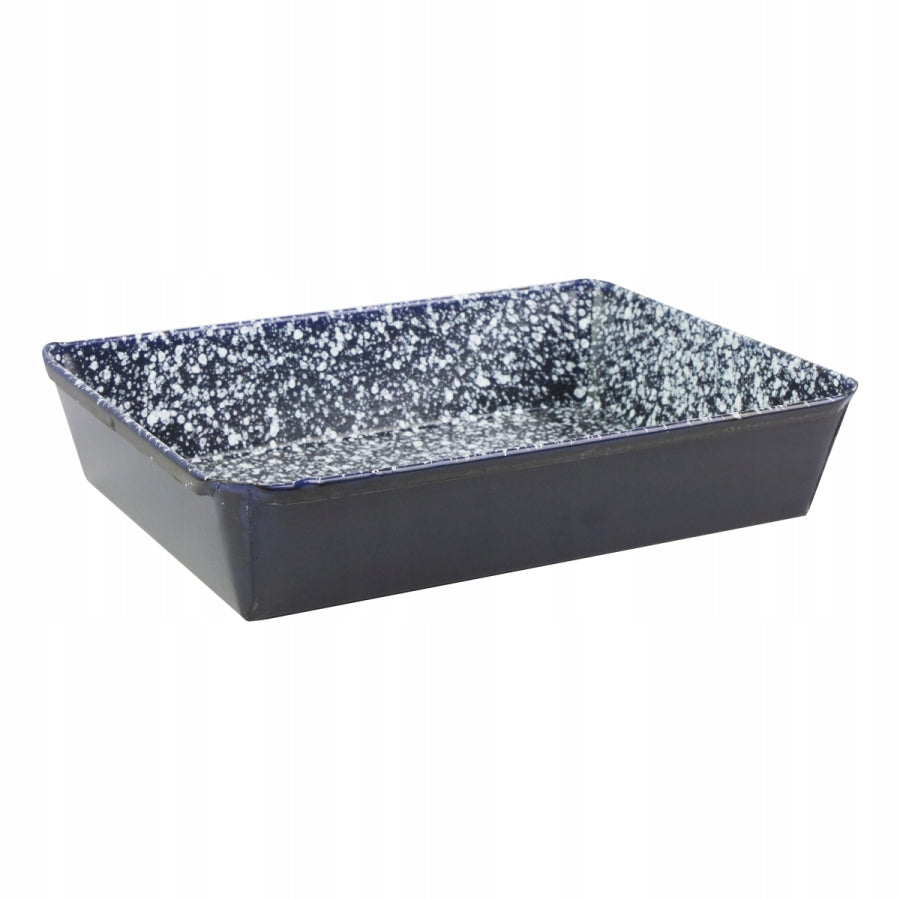 BAKING MOLD ENAMEL BRITCH 27X20 CM FOR CAKES OR MEATS