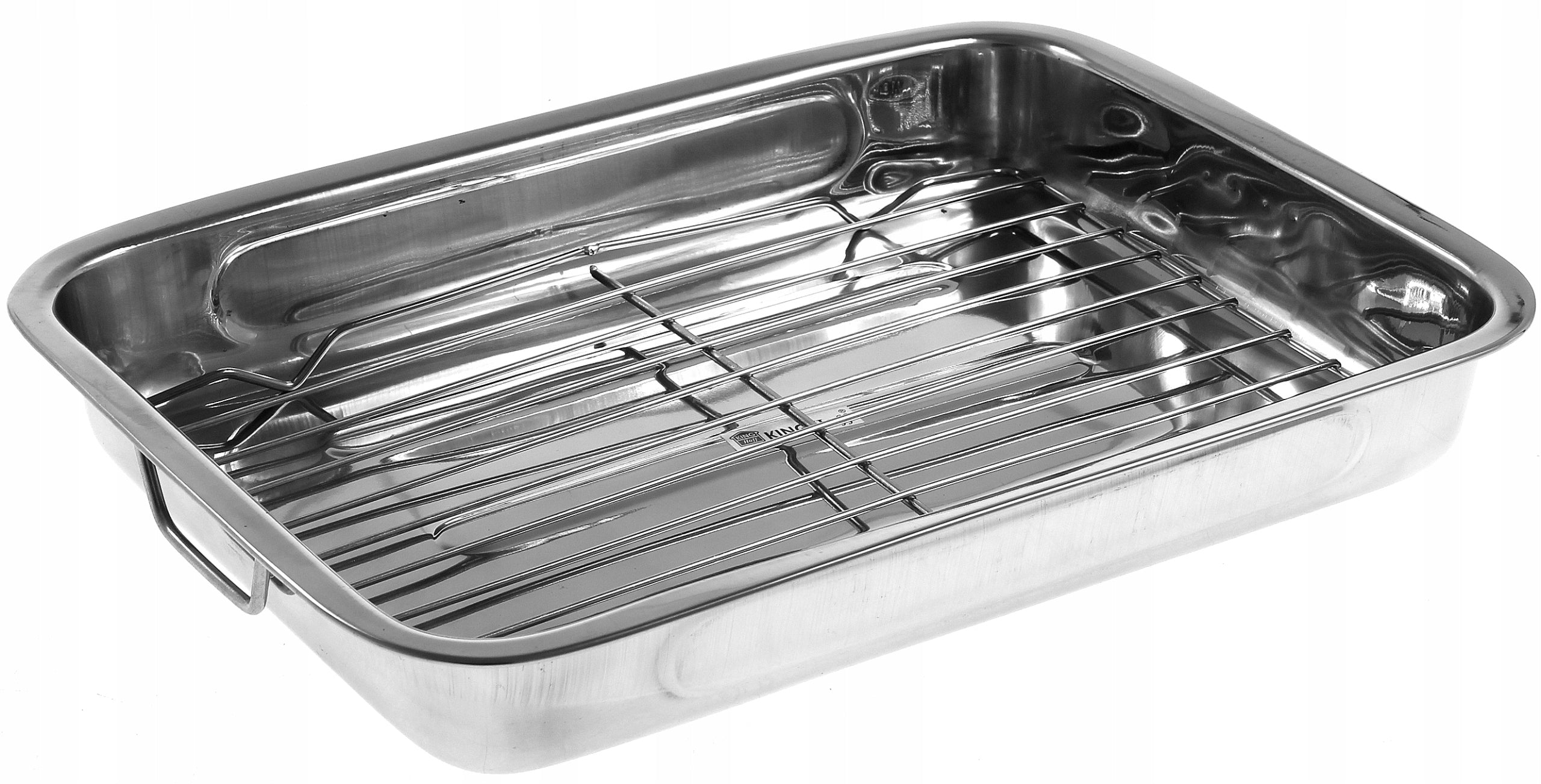 BAKING MOLD WITH GRATE SHEET Brytfanna 36cm