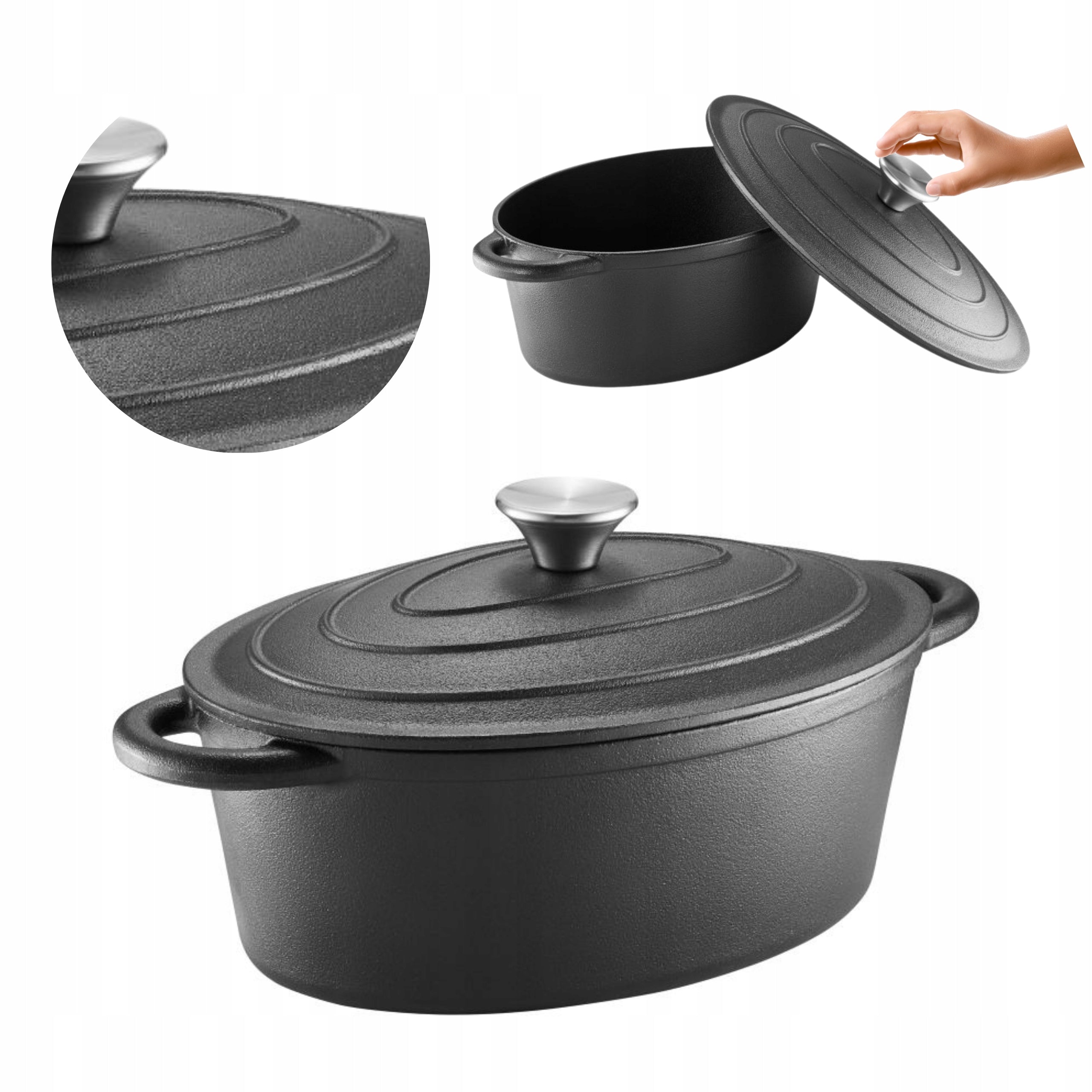 BAKING PAN GOOSEBERRY DISH HEAT-RESISTANT MEAT PAN