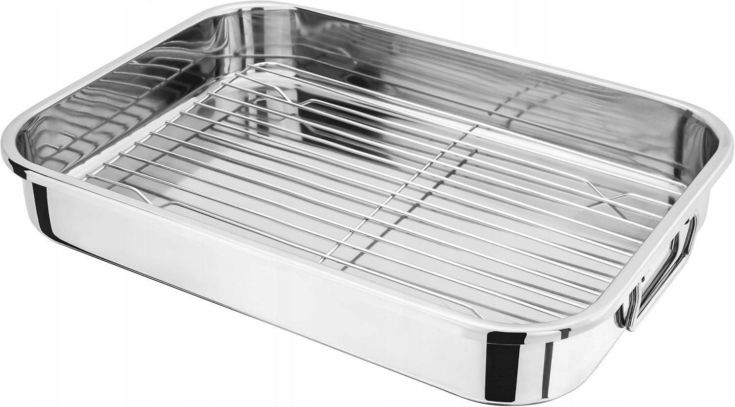 BAKING SHEET WITH GRATE Stainless Steel Baking Pan