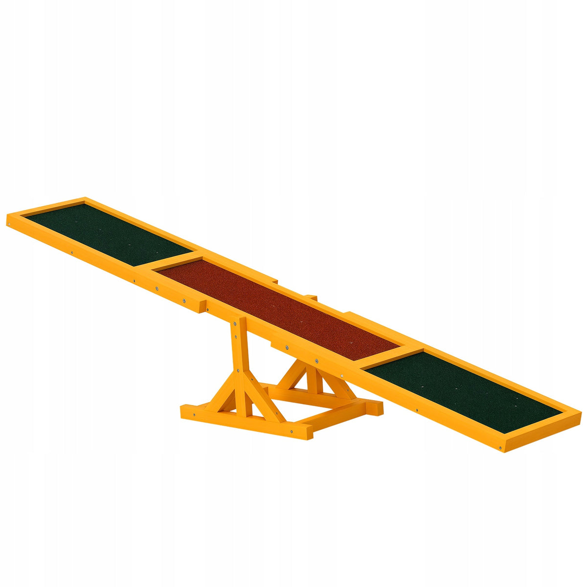 BALANCES AGILITY SWING AGILITY RAMP OBSTACLE FOR DOG