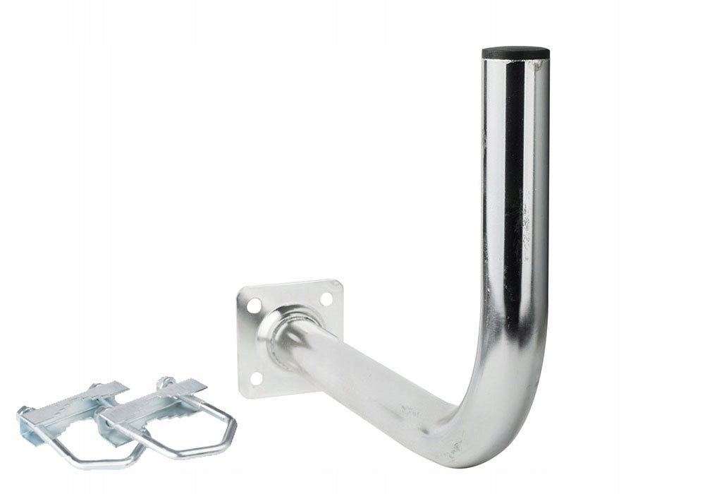 BALCONY ANTENNA HOLDER FOR ANTENNA 40CM + CYBANTS Manufacturer code 5902596820992