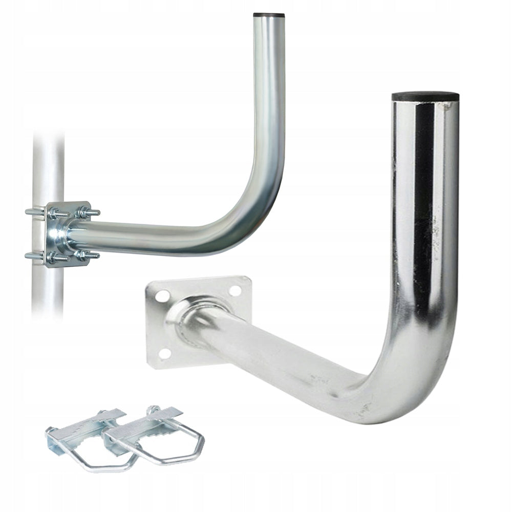 BALCONY ANTENNA HOLDER FOR ANTENNA 40CM + CYBANTS