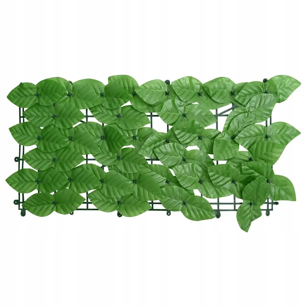 BALCONY SCREEN GREEN LEAVES COVER MAT 300X100CM FENCE TERRACE XXL Manufacturer code G09174744