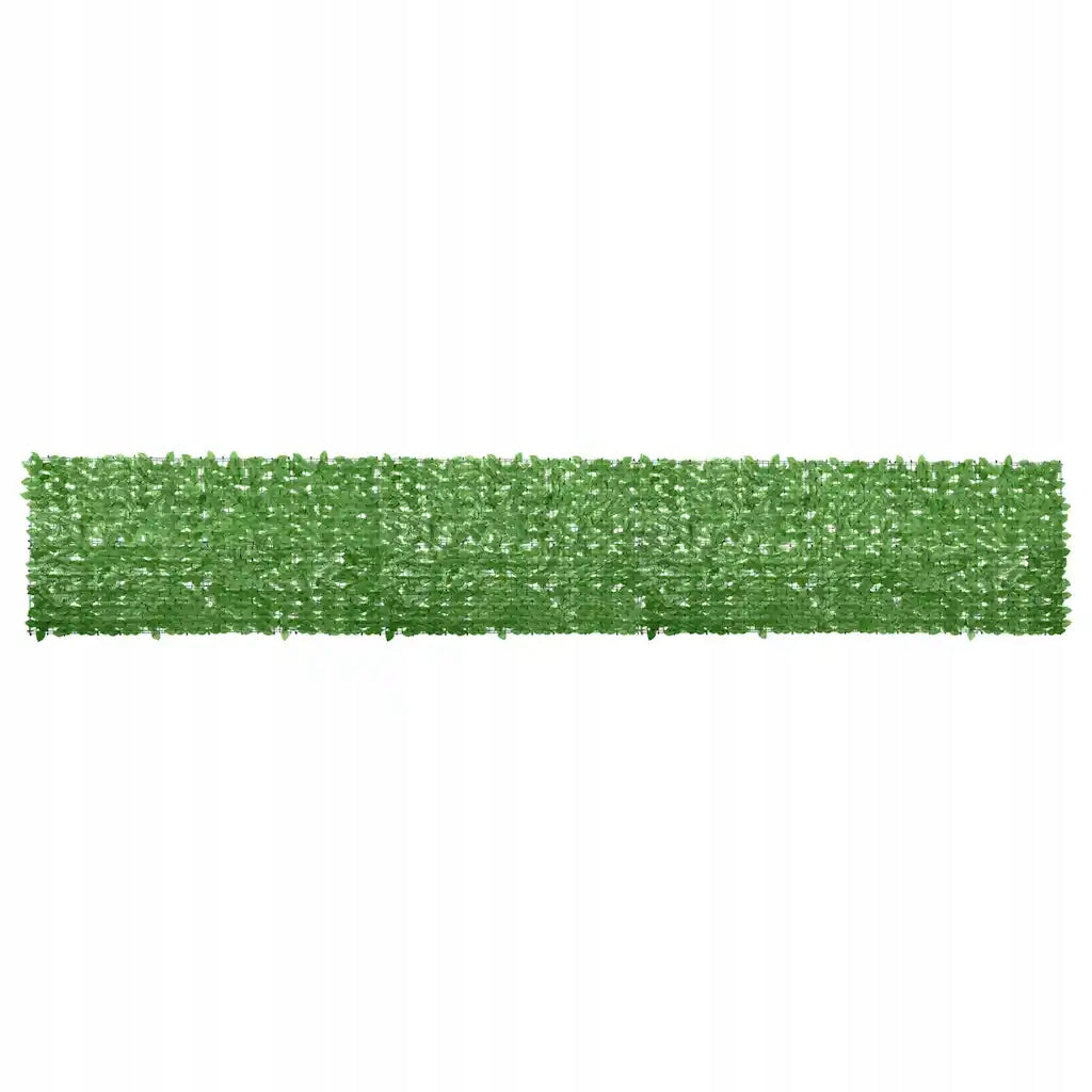 BALCONY SCREEN GREEN LEAVES COVER MAT 300X100CM FENCE TERRACE XXL Packaging status original
