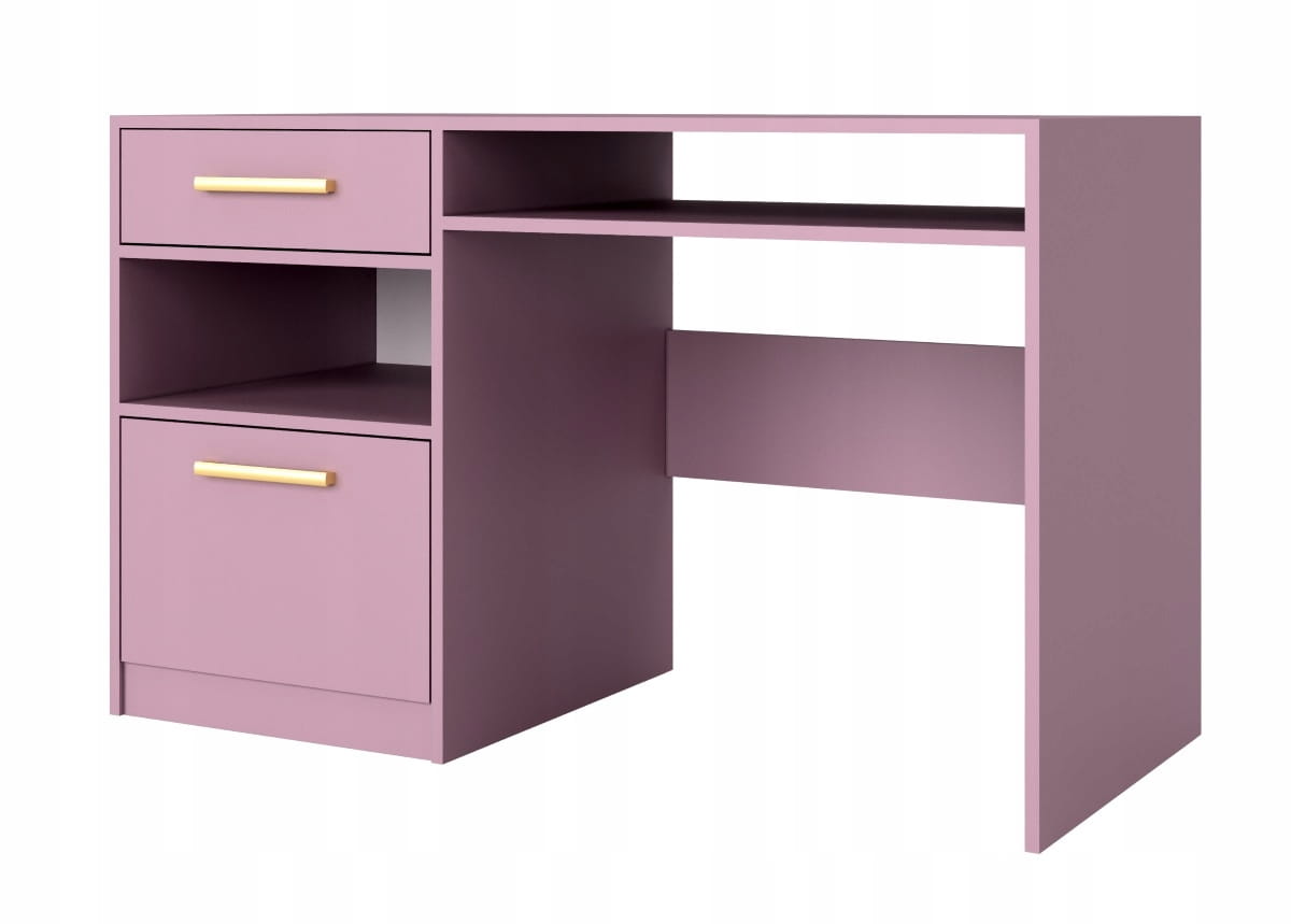 BALI desk plum 125X82X58CM
