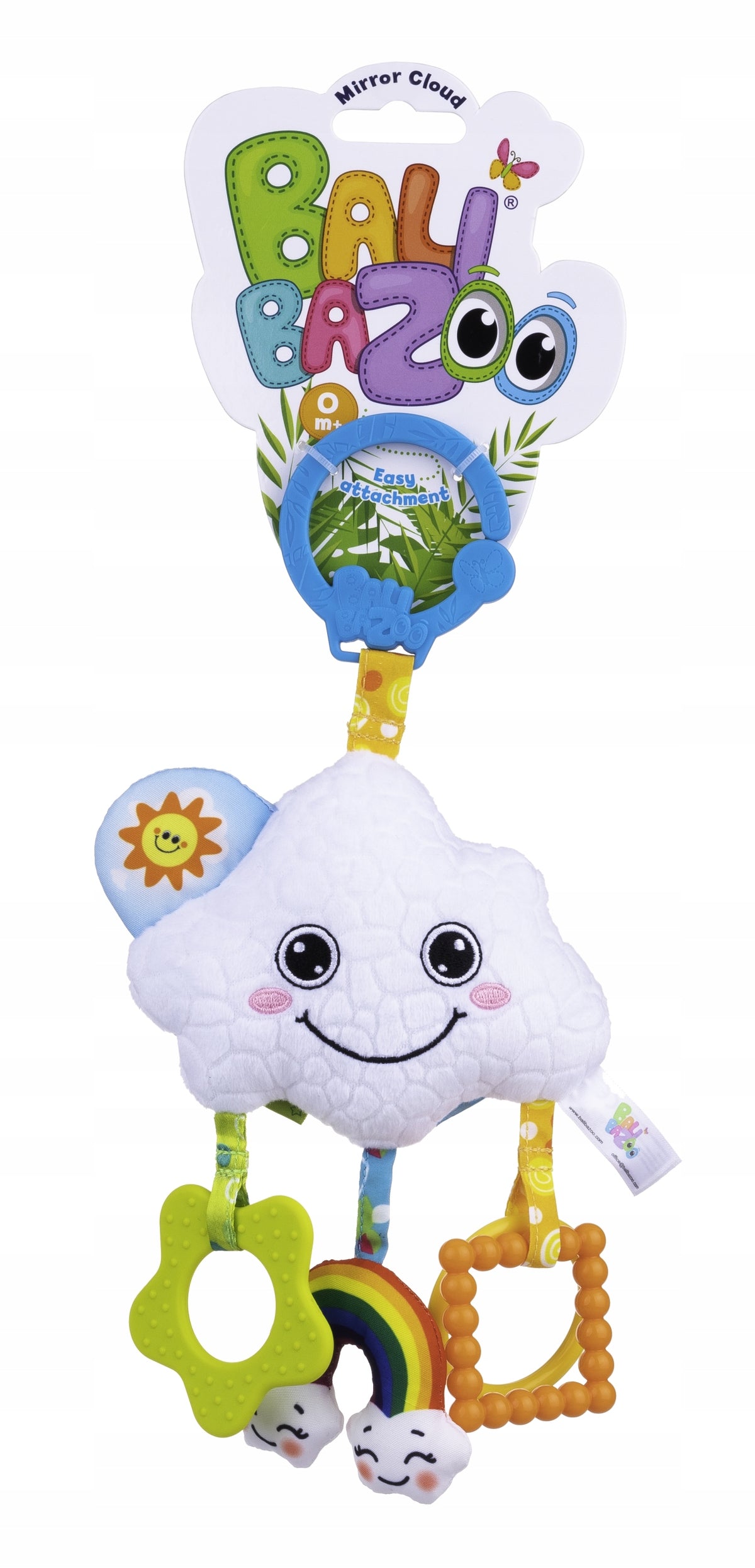 BALIBAZOO CLOUD PENDANT WITH MIRROR