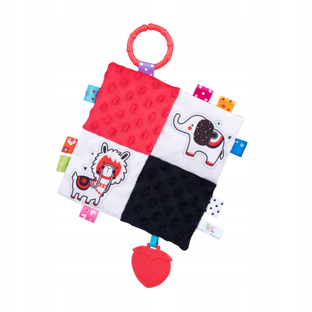 BALIBAZOO PENDANT BLANKET SENSORS RUSTLING Brand Balibazoo