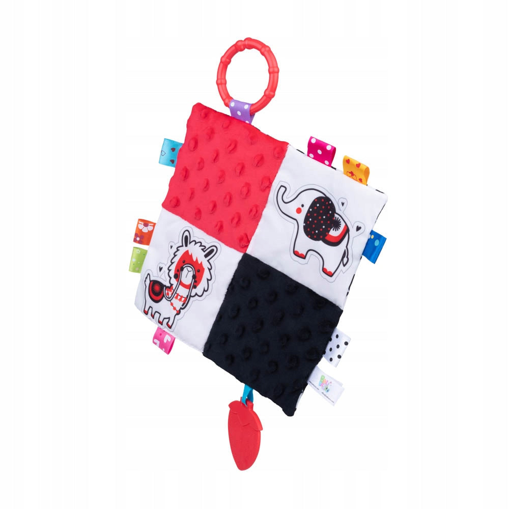 BALIBAZOO PENDANT BLANKET SENSORS RUSTLING Color multicolor