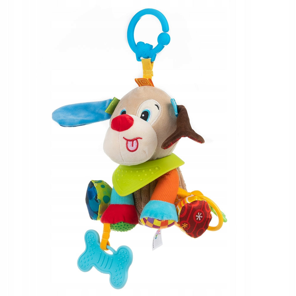 BALIBAZOO PENDANT SOFT COLORFUL DOG PAUL Brand Balibazoo