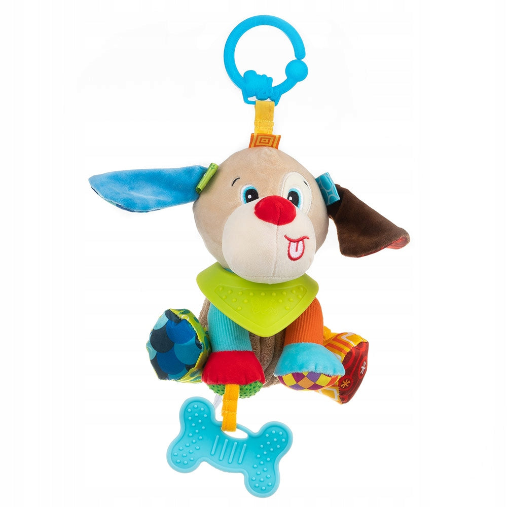BALIBAZOO PENDANT SOFT COLORFUL DOG PAUL