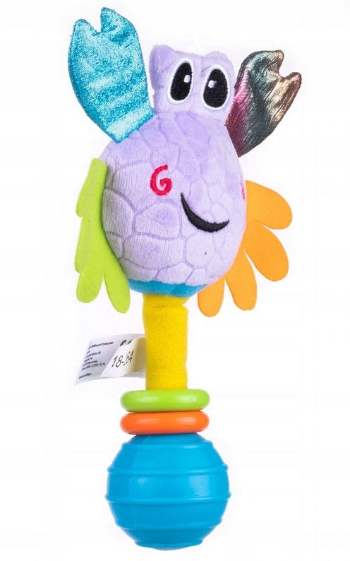 BALIBAZOO RATTLE CRAB CAROL Brand Balibazoo