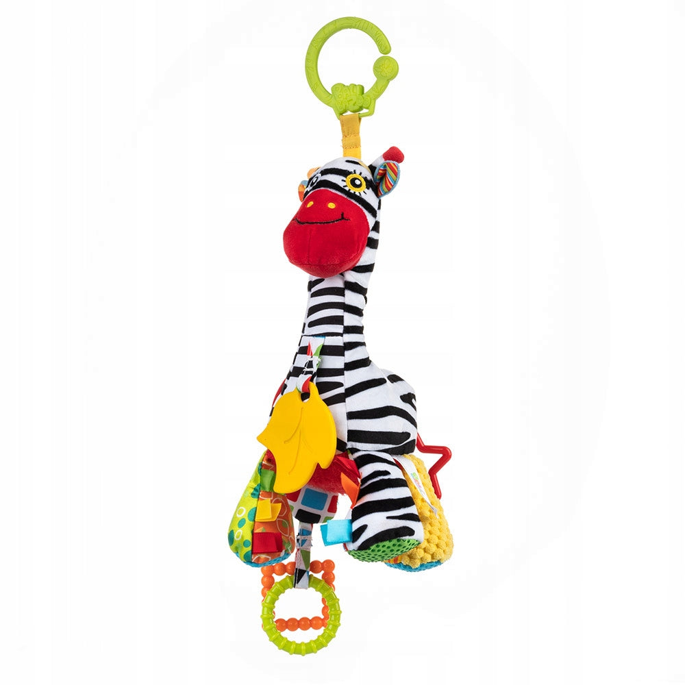 BALIBAZOO Zebra Zoya Pendant with Music Box Brand Balibazoo