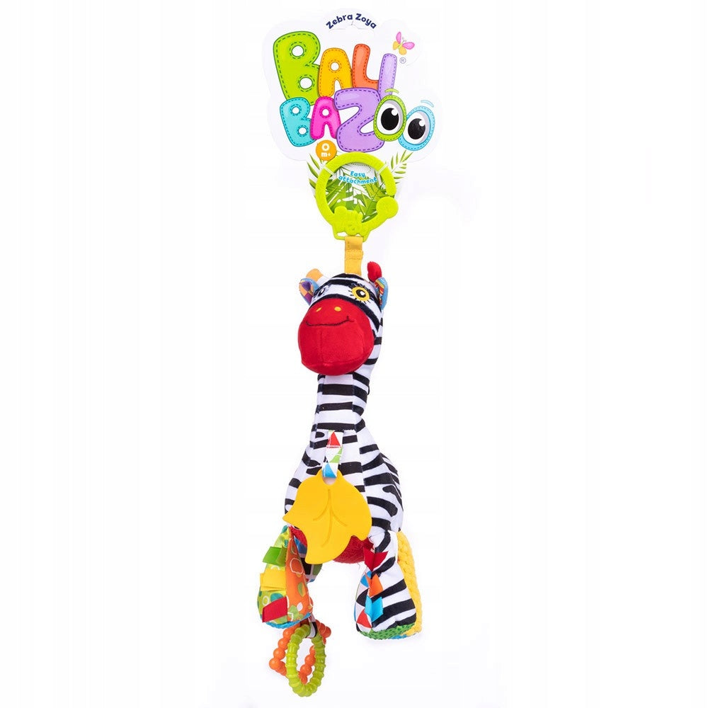 BALIBAZOO Zebra Zoya Pendant with Music Box Character/Title none